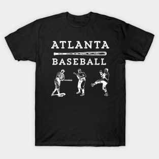 Classic Atlanta Baseball Fan T-Shirt